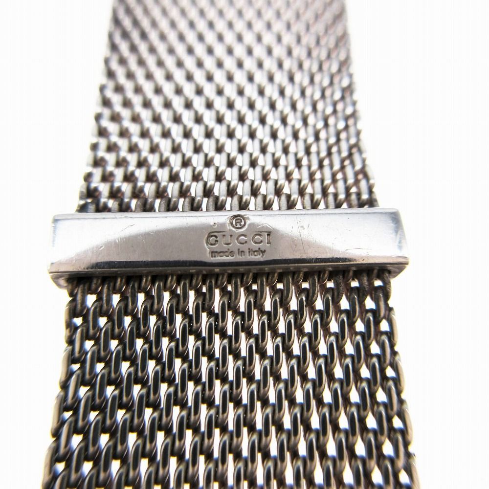 OLD GUCCI オールドグッチ ヴィンテージ メッシュ ブレスレット 