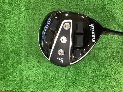 muziik muziik TURFRIDER 2019 5W フェアウェイウッド FW リシャフト フレックスその他 メンズ 男性用 右利き 右用 Cランク ゴルフクラブ
