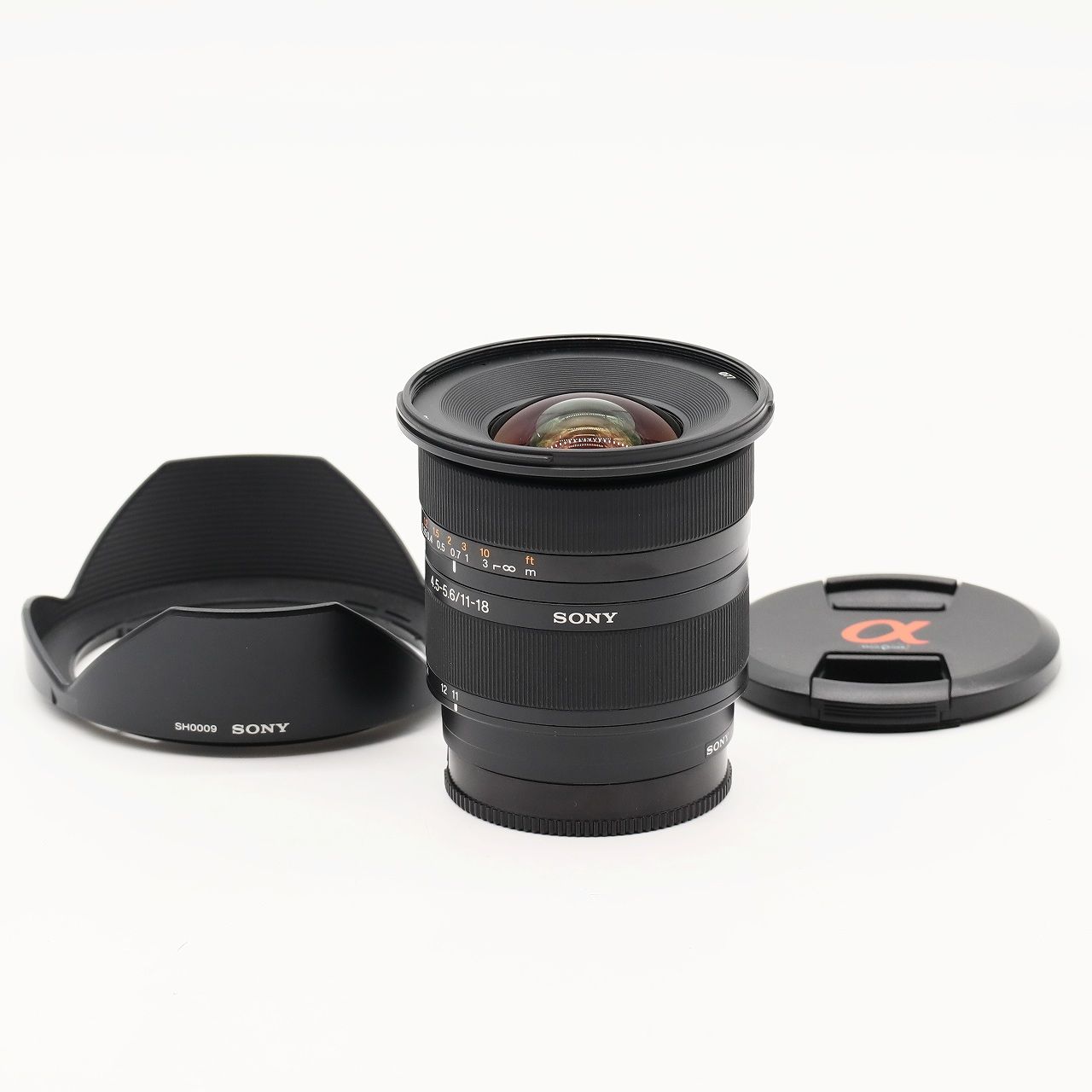 ソニー SONY DT 11-18mm F4.5-5.6 SAL1118 交換レンズ【中古】 - メルカリ