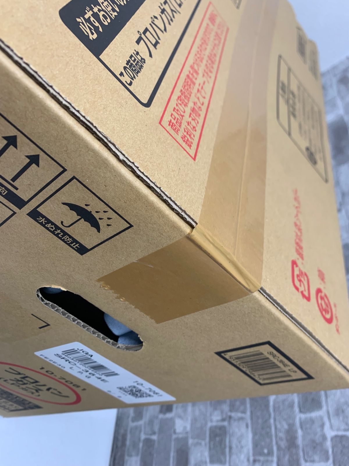 保管品 Rinnai リンナイ ガスファンヒーター SRC-364E LPガス用 ガスコード付き WWW_KANDAIZUMI_COM