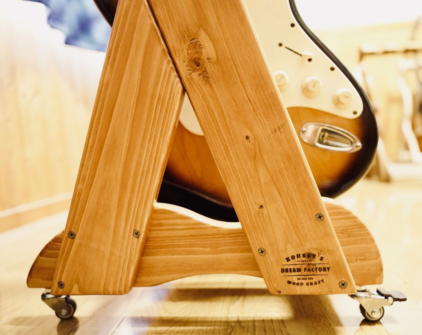 ４本掛け キャスター