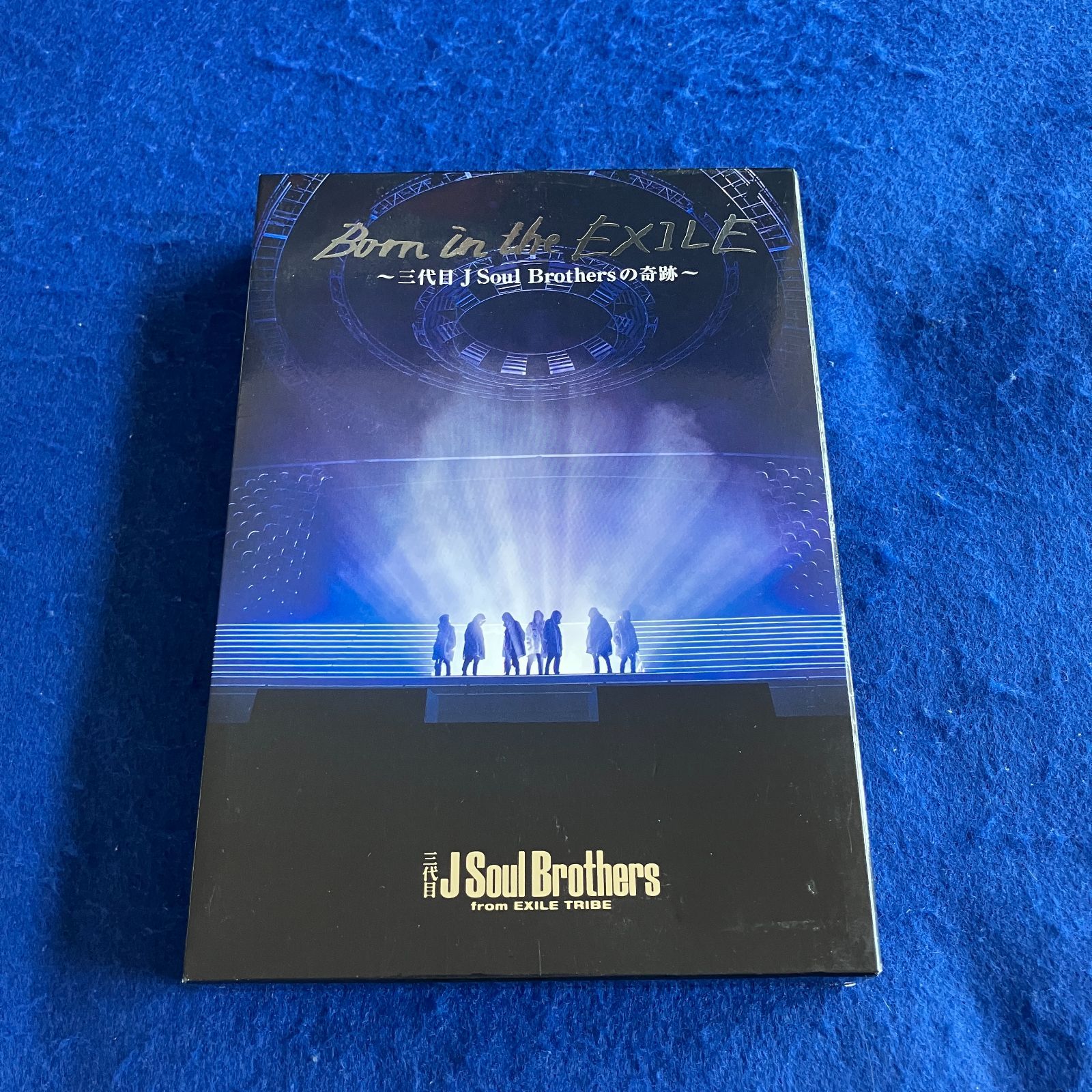 三代目 J Soul Brothers DVD Born in the EXILE ～三代目J Soul Brothersの奇跡～ DVD+