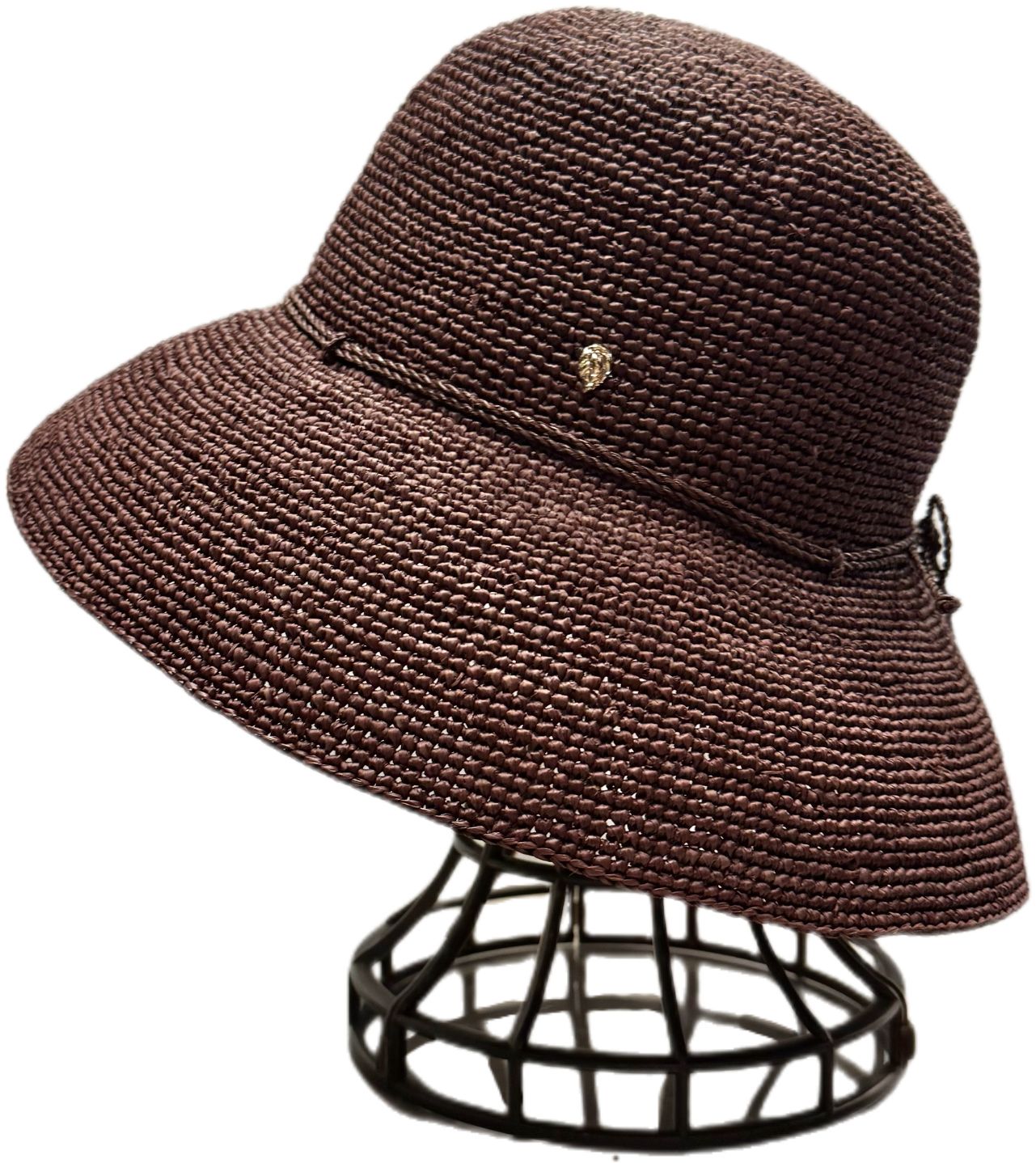 ☆新品☆ヘレンカミンスキー ラフィアハット 麦わら帽子 ELIRA