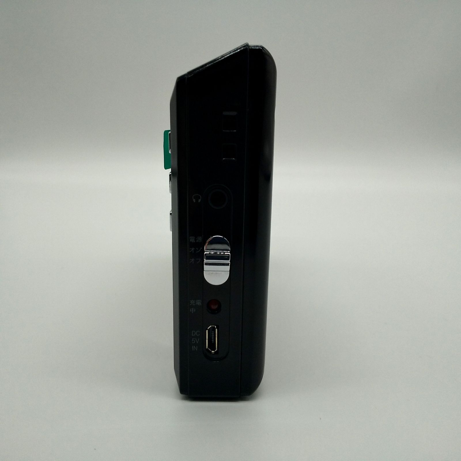 YAZAWA ヤザワコーポレーション 4.3インチワンセグTV ブラック・TV03BK