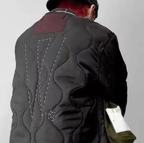 24SS キルティングジャケット