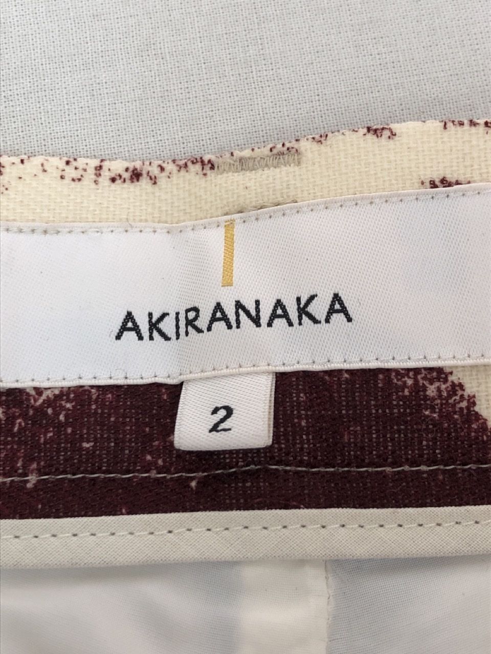 AKIRA NAKA 22AW Diantha Flare PT BG 2 - メルカリ AKIRA NAKA 22AW Diantha Flare PT BG 2 - メルカリ