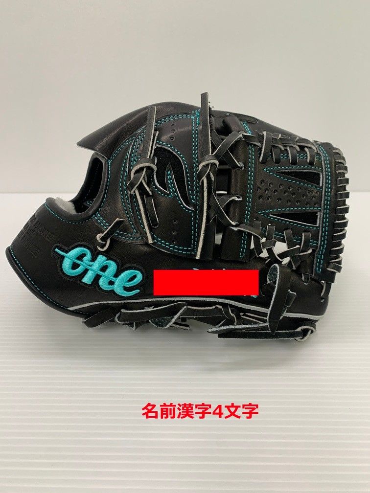 中古品 ワンオブジアンサー ONE OF THE ANSWER 硬式 投手用グローブ ONE18 刺繍有り 3672 中古品 ワンオブジアンサー ONE OF THE ANSWER 硬式 投手用