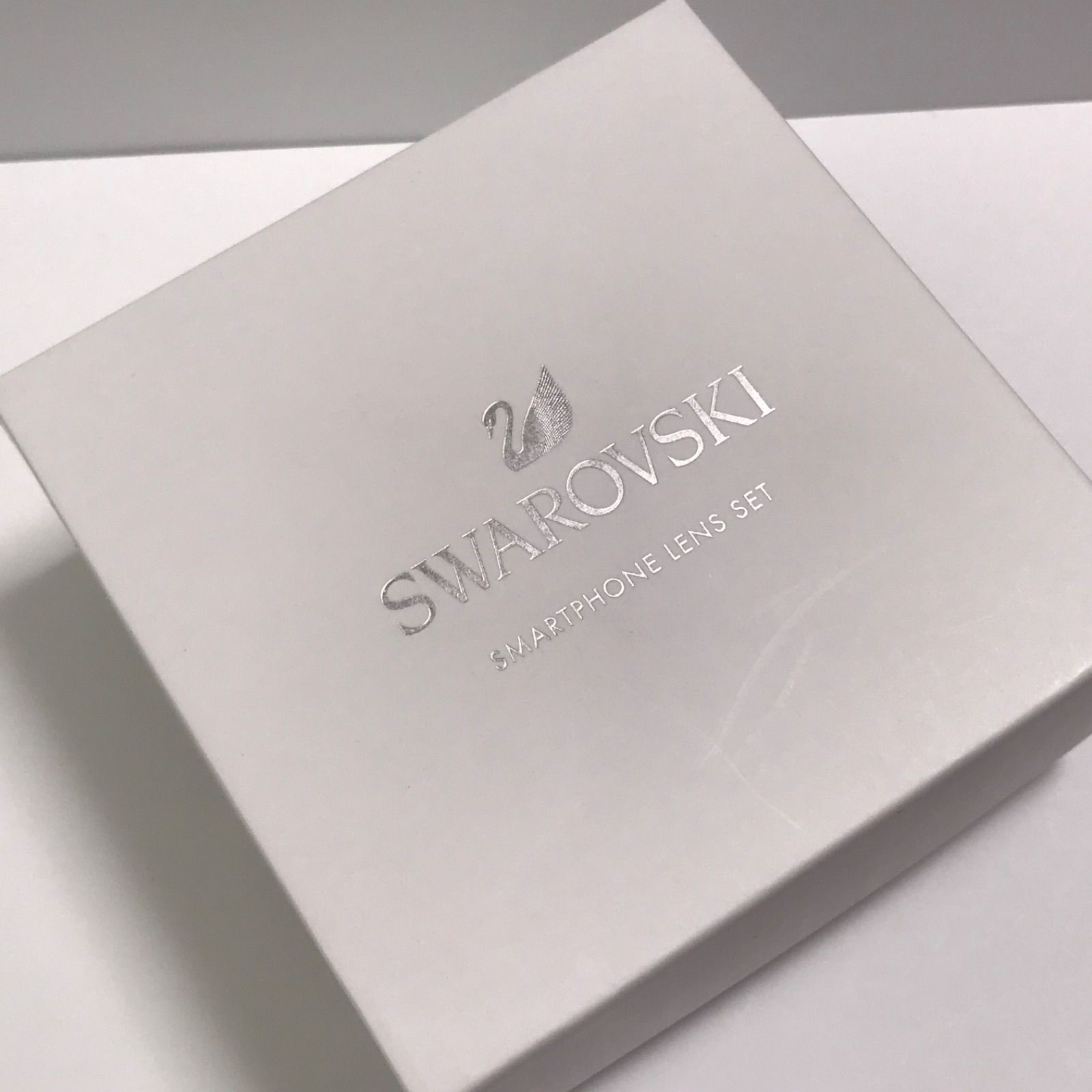 スワロフスキー ノベルティスマホレンズセット ピンク - メルカリ