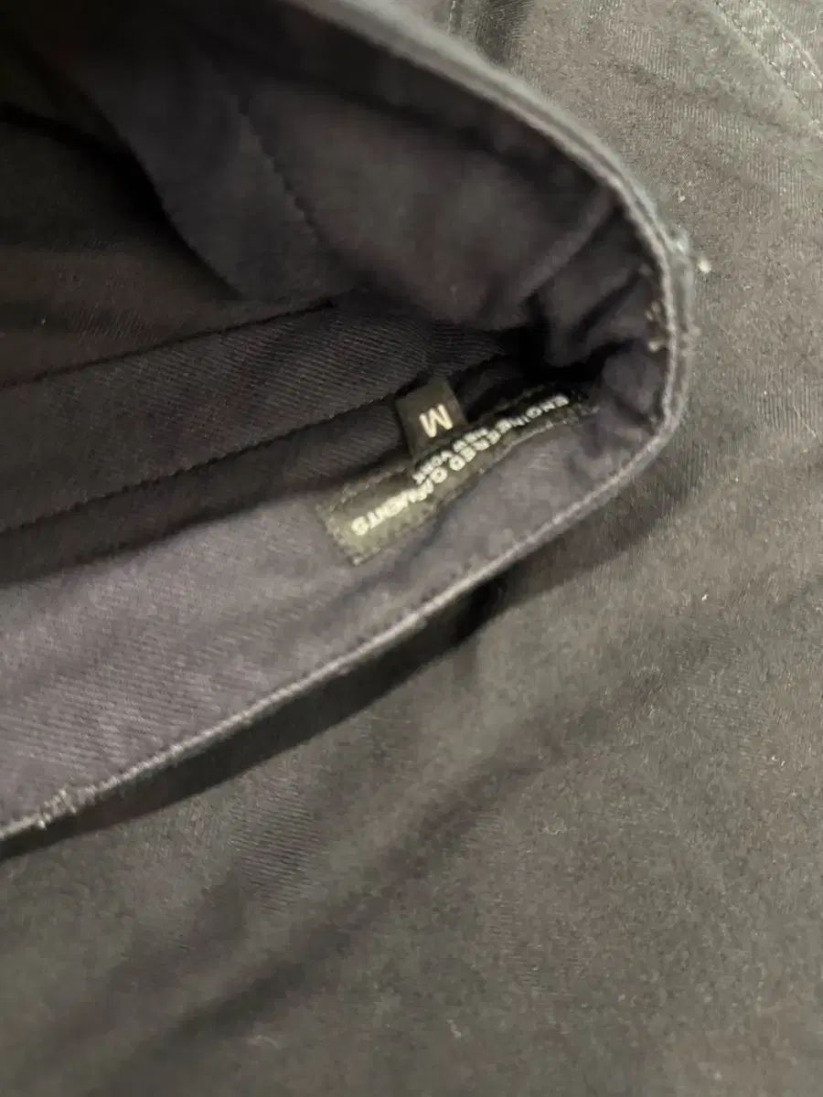  ENGINEERED GARMENTS エンジニアードガーメンツ ファティーグ パンツ ブラック m チノパン パンツ