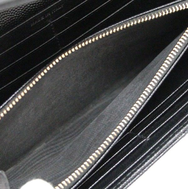 サンローランパリ SAINT LAURENT PARIS カサンドラ YSLロゴ ファスナー  