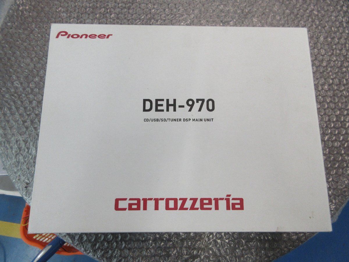 Pioneer カロッツェリア DEH-970 CD|USB|SDTUNER|MAIN UNIT