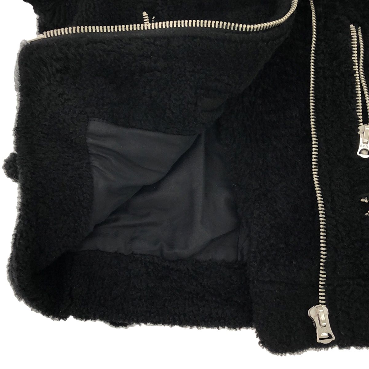 Acne Studios アクネストゥディオズ 14AW MOCK FELTED ラムシアリング 