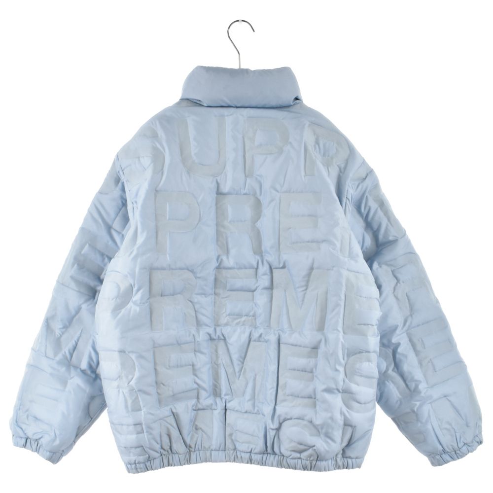 SUPREME シュプリーム 19SS Bonded Logo Puffy Jacket ボンデッドロゴ