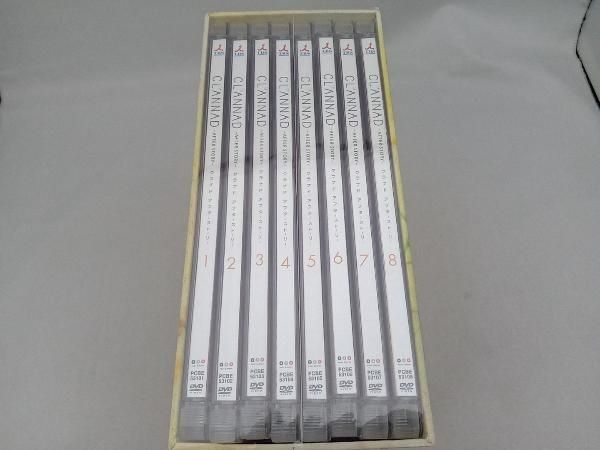 DVD DVD 【※※※】[全8巻セット]CLANNAD AFTER STORY 1~8(初回