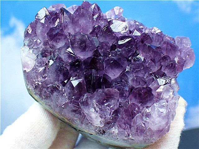 AA級家庭円満天然ウルグアイ産アメジストクラスター原石YT3G3/173G09A AA級家庭円満天然ウルグアイ産アメジストクラスター原石YT3G3/173G09A