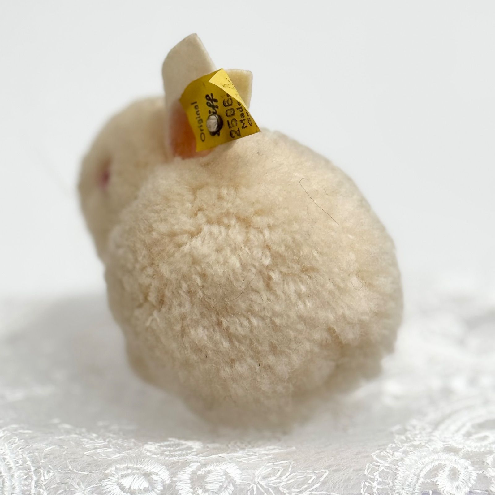 送料無料☆シュタイフ☆Woolen Rabbit 6㎝ オールID's完品