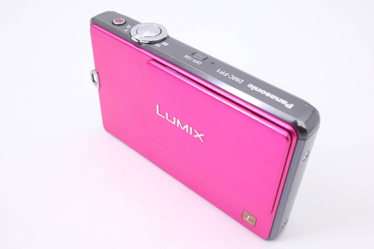 Panasonic LUMIX DMC-FP1 コンパクトデジタルカメラ パナソニック