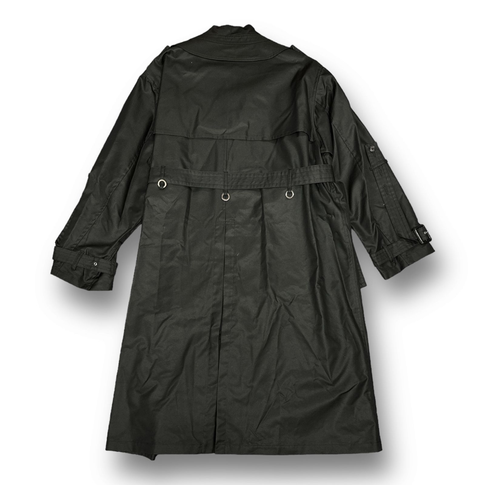 定価121000円 未使用品 SOSHIOTSUKI 23SS Inside Lapel Trench Coat 