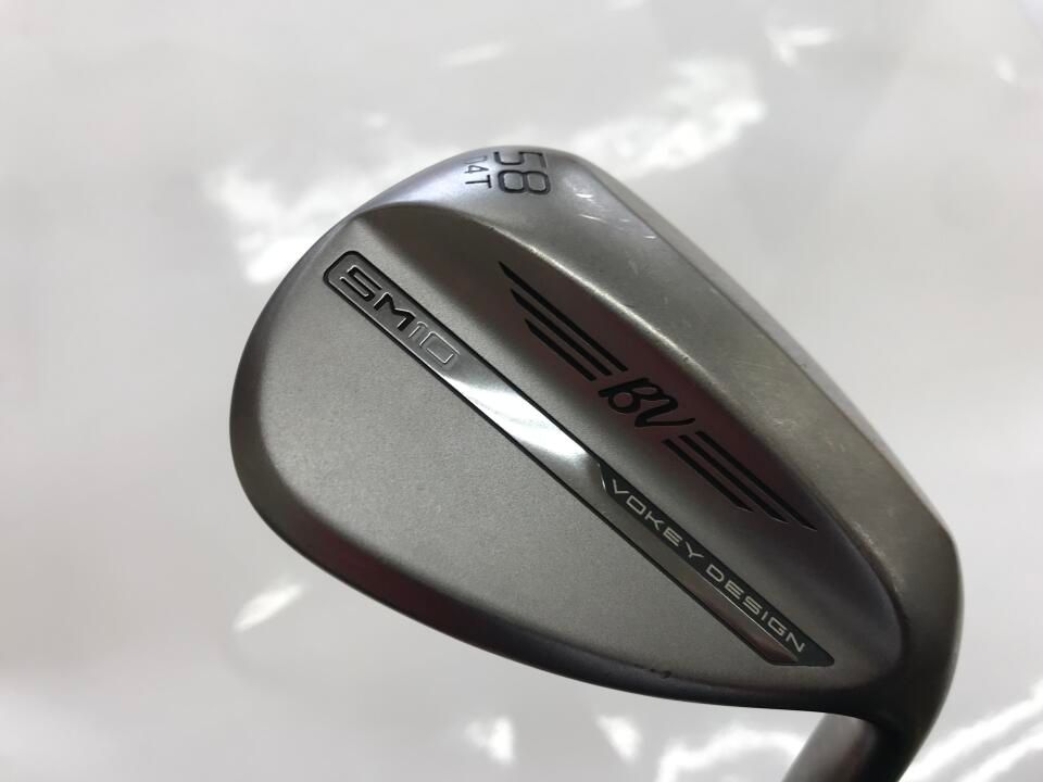 【即納】VOKEY SM10 ニッケル | 58 | S | NSプロ MODUS 3 SYSTEM 3 TOUR 125 | 中古 | ウェッジ | タイトリスト