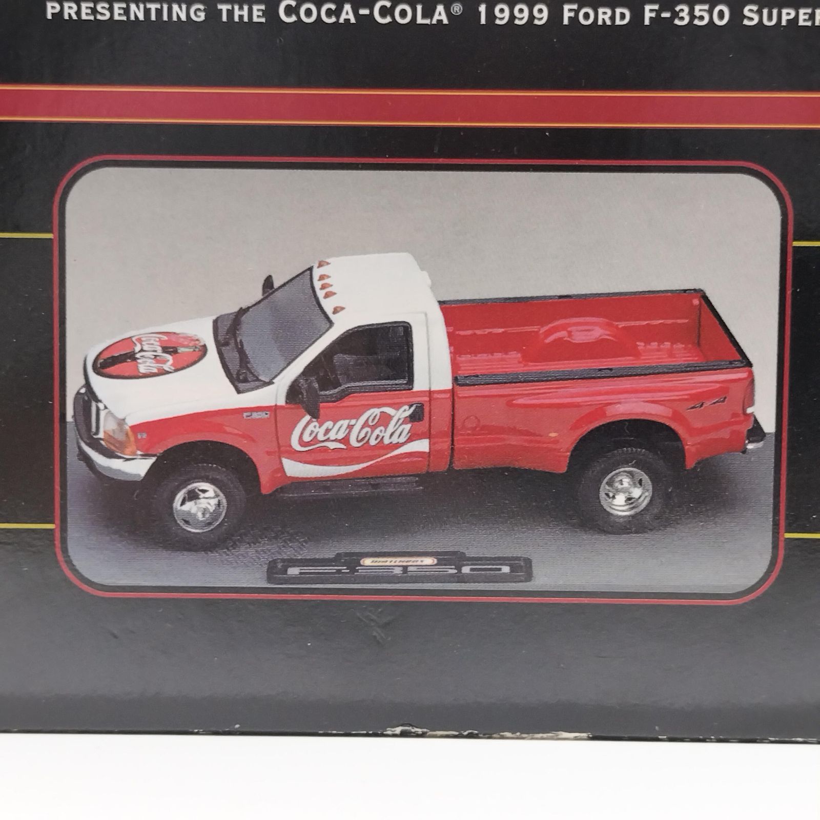 超レア★絶版 コカコーラ 1999 F-350 アメリカン ピックアップ 超レア☆絶版 コカコーラ 1999 F-350 アメリカン ピックアップ