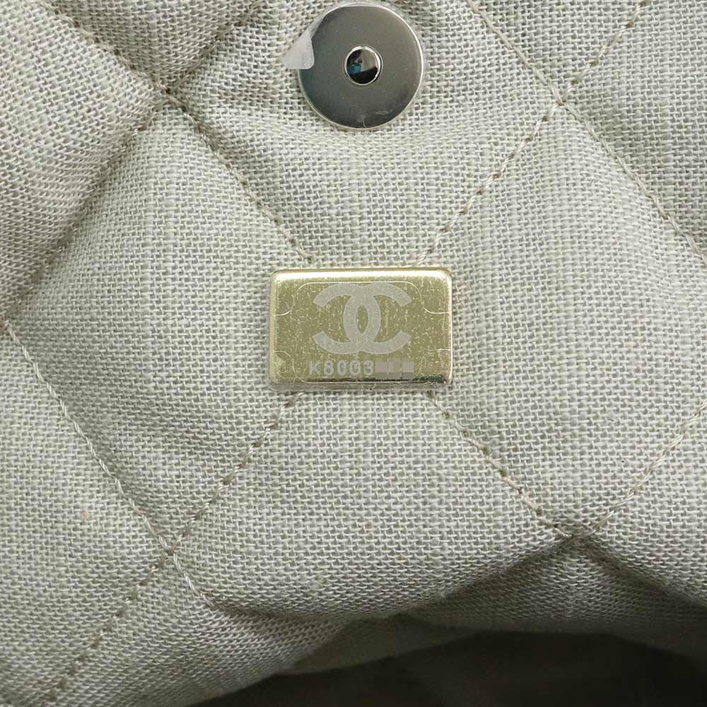 シャネル スモール ショッピング トート クロッシェ チェーン