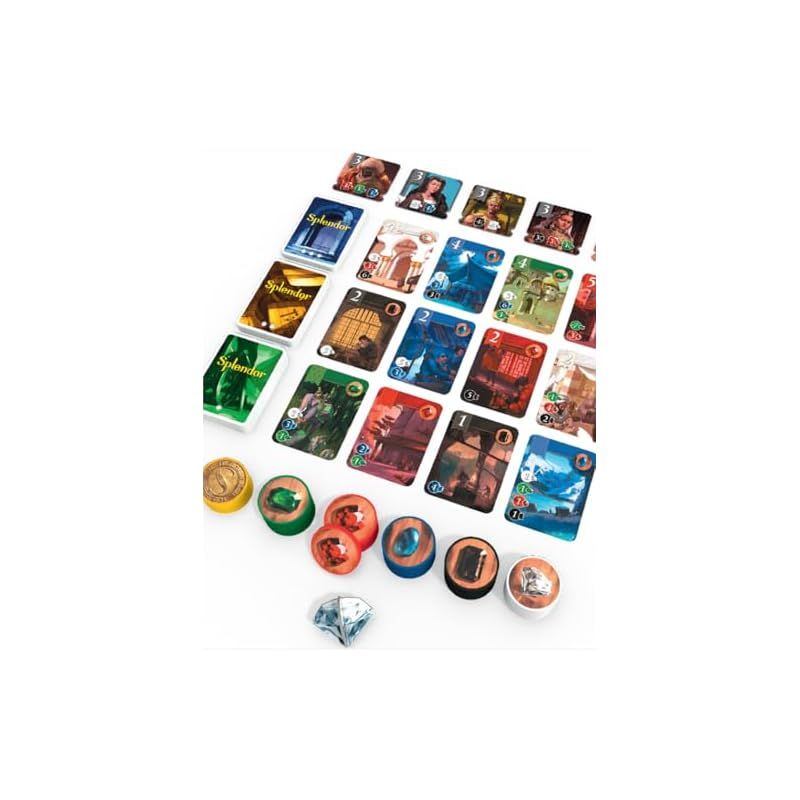 ボードゲーム 宝石の煌き 新版 日本語版