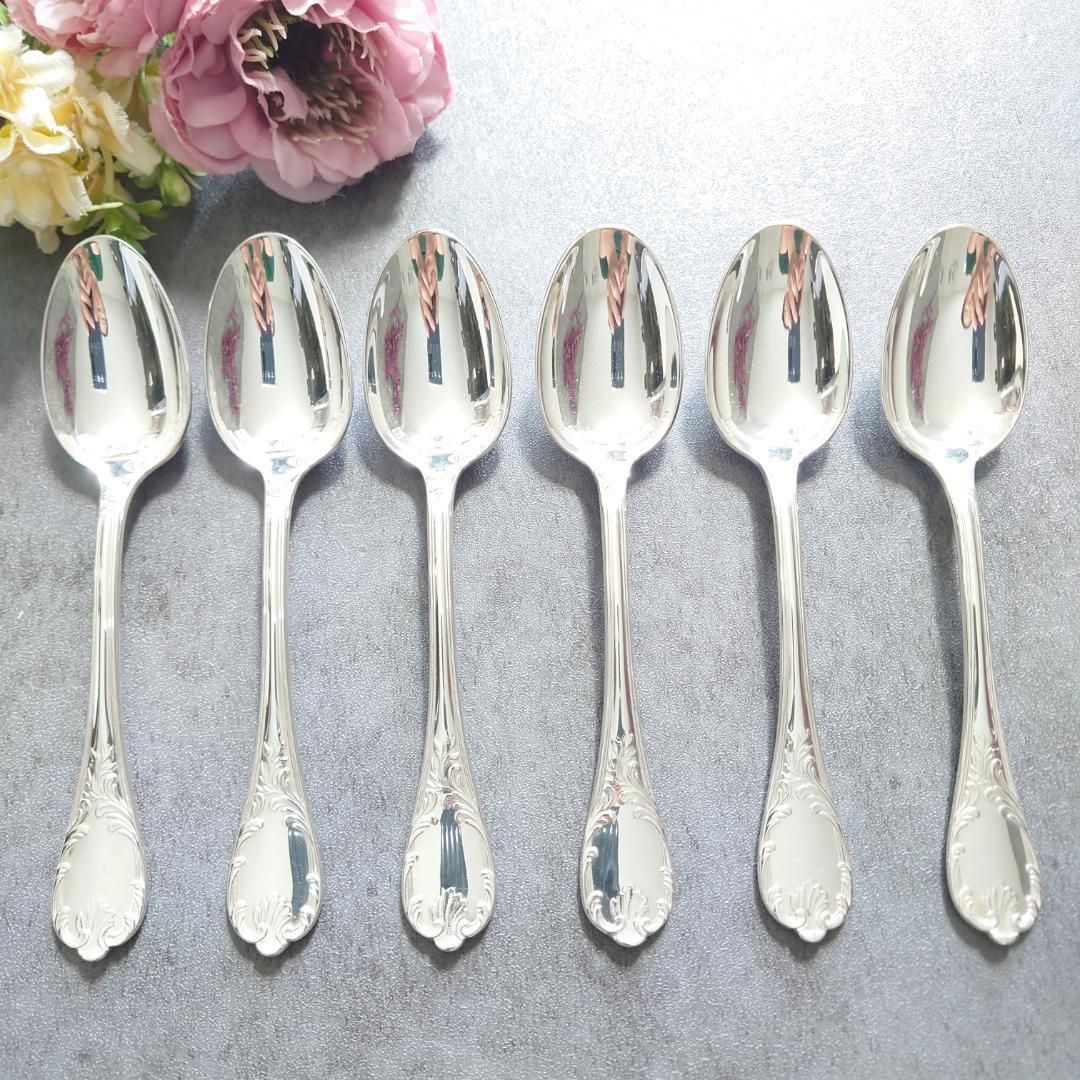 クリストフル マルリー コーヒースプーン 6点