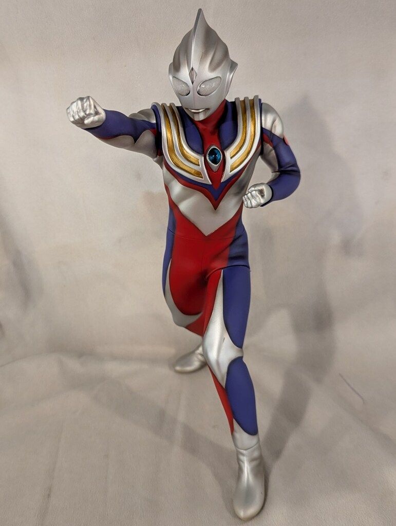 CCP 1/6 特撮シリーズ ウルトラマンティガ グリッターボンバーVer 91-7 