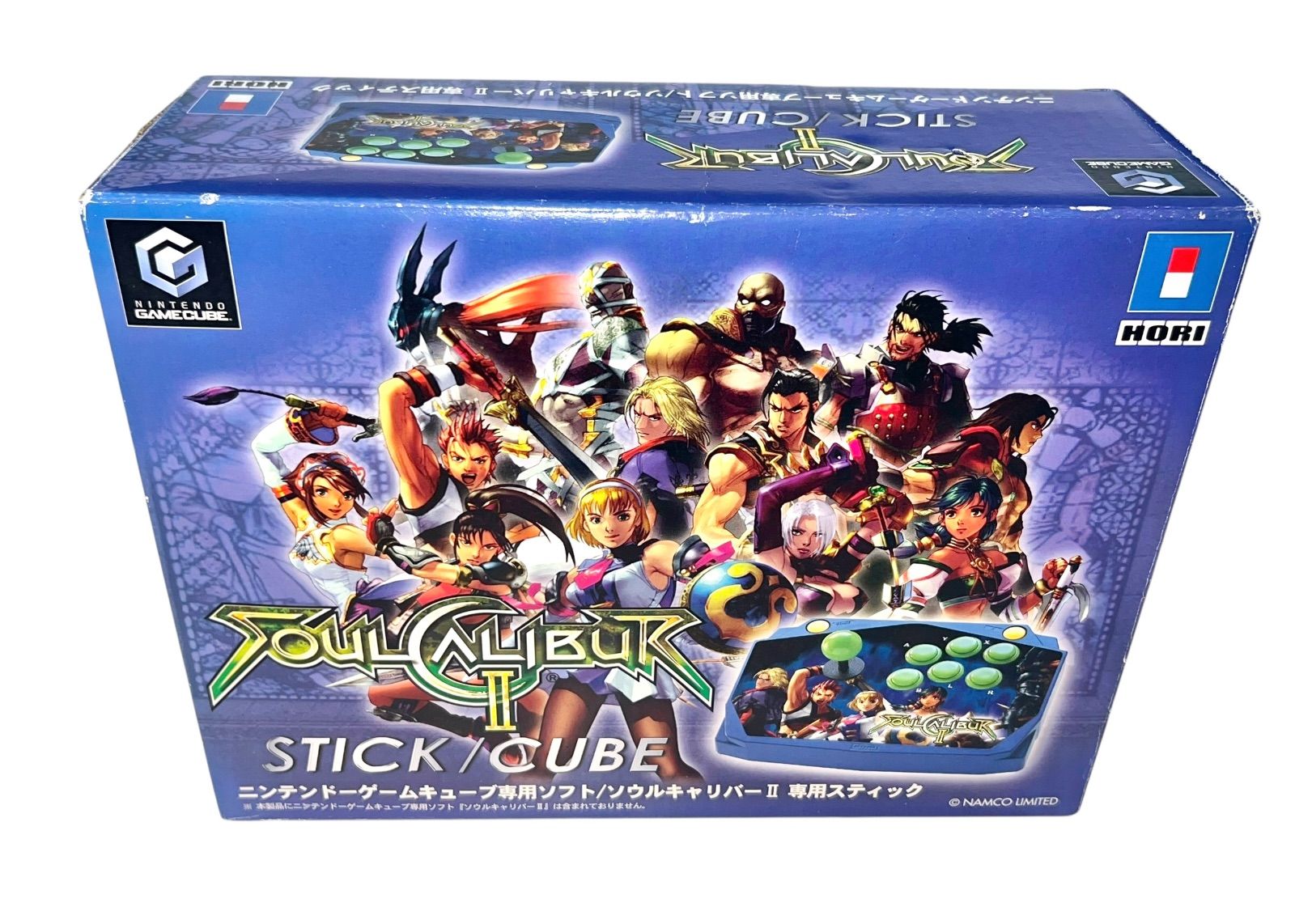 ゲームキューブ コントローラー ソウルキャリバーII スティック