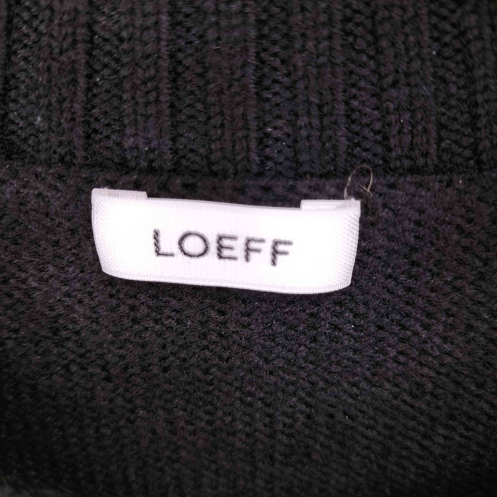 ロエフ LOEFF ダメージ ニット プルオーバー メンズ JPN：1 - メルカリ