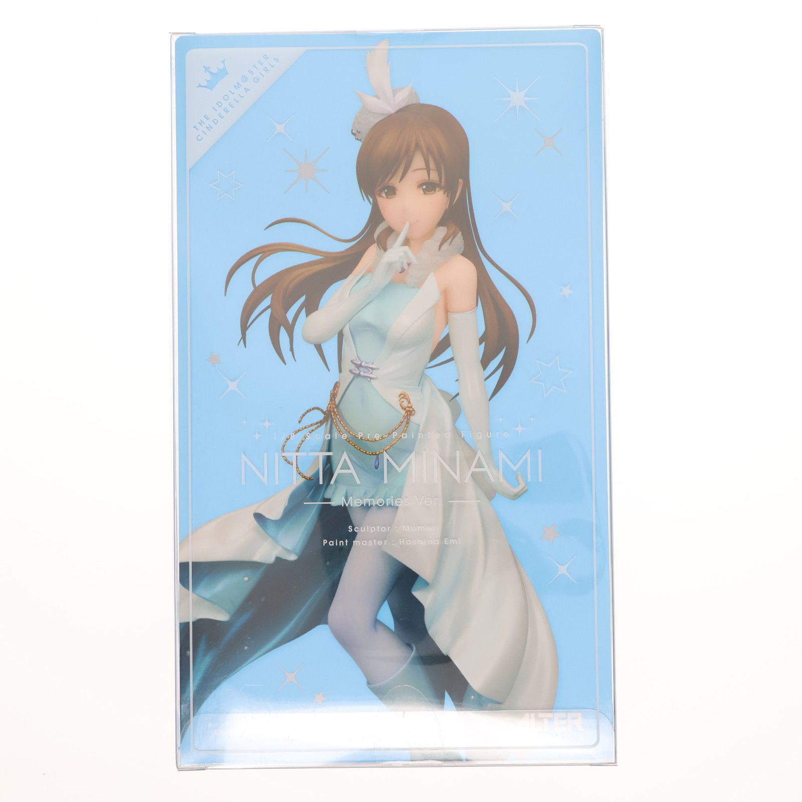 シンデレラ - 新田美波(にったみなみ) Memories Ver. アイドルマスター シンデレラガールズ 1/8 完成品 フィギュア アルター FIG]新田美波(にったみなみ) Memories Ver. アイドルマスター