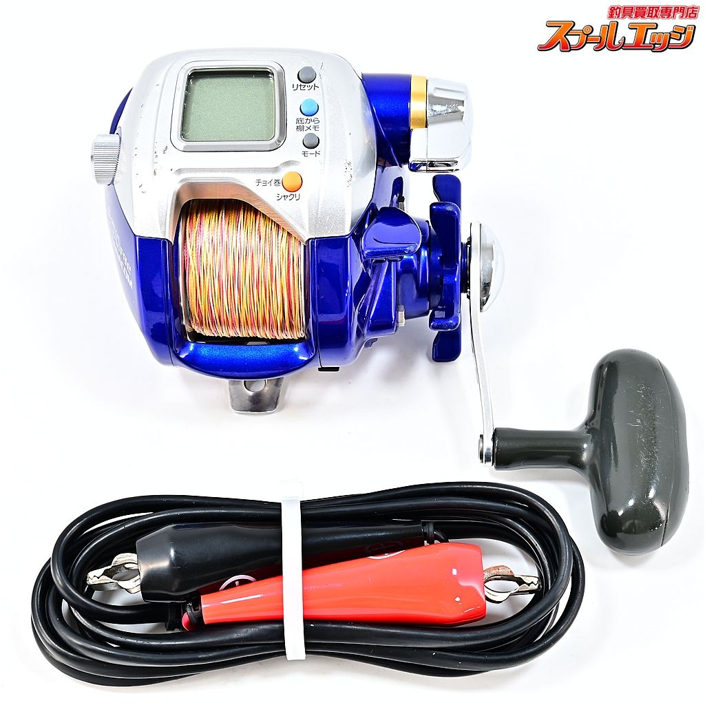 ダイワ ハイパータナコン 400FBe 使用距離162km 使用515時間 DAIWA HYPER TANACOM m42570