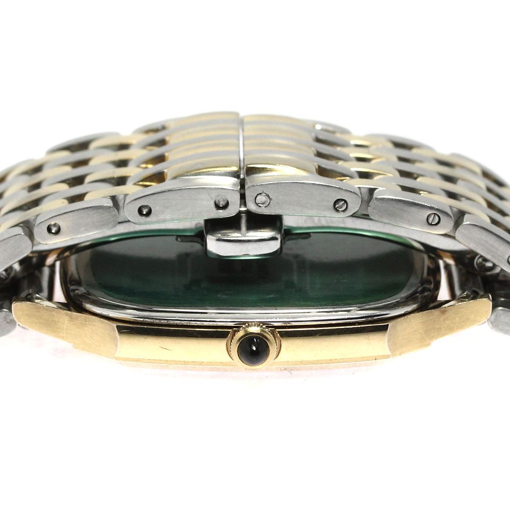 セイコー SEIKO 5930-5081 クレドール スクエア K18YGベゼル クォーツ