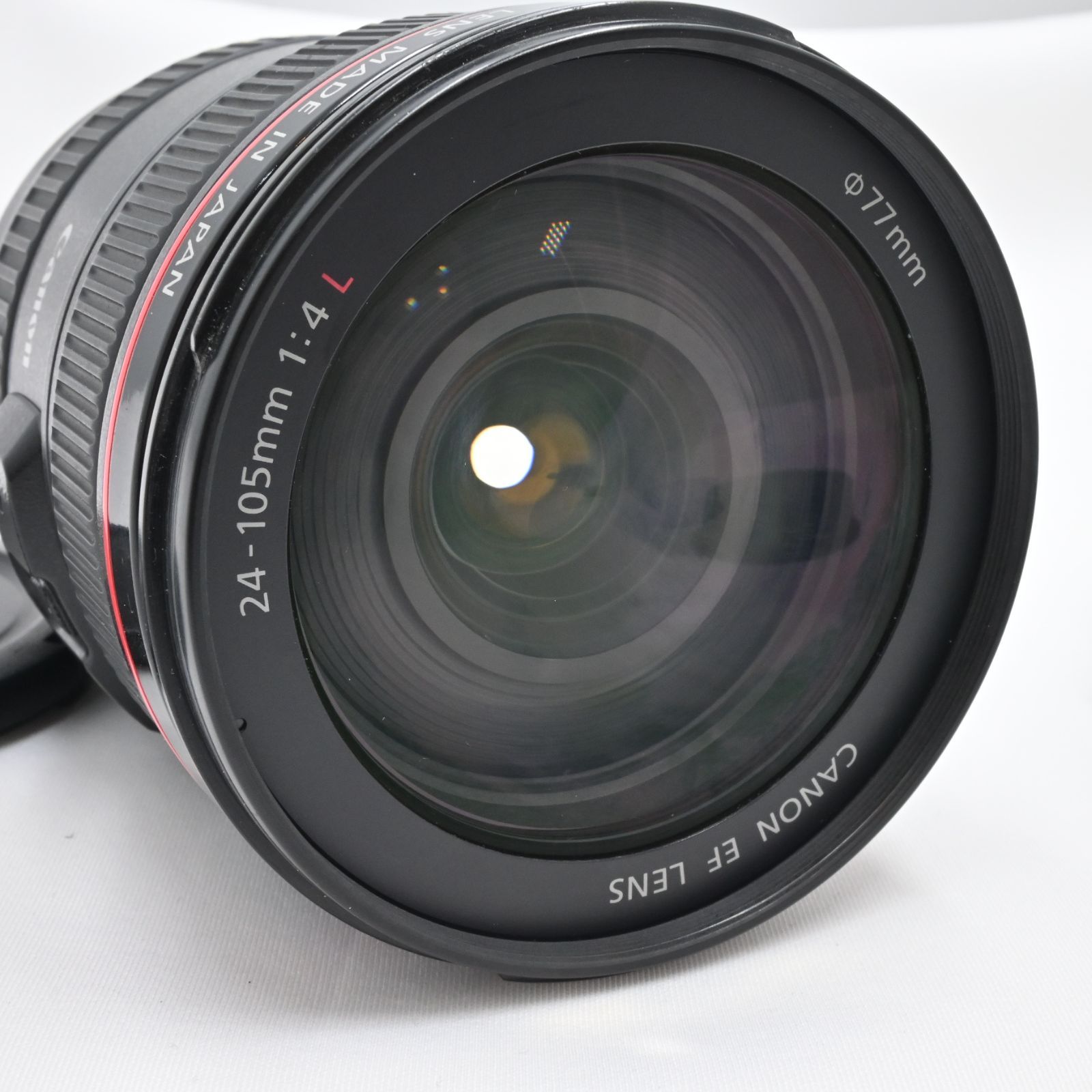 美品 キヤノン Canon EF 24-105mm f4 L IS USM 動確 EF24-105mm F4L IS USM - キヤノンカメラミュージアム