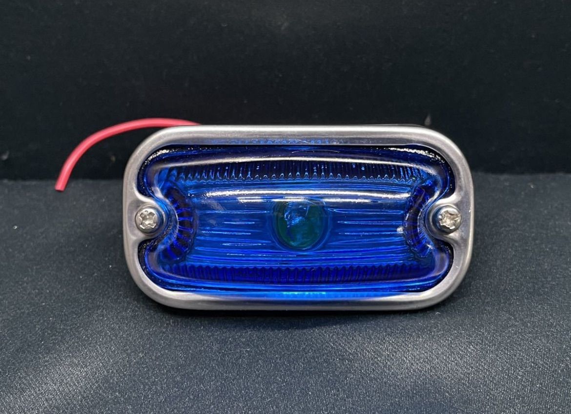 トラック マーカー 車高灯 水色 16個