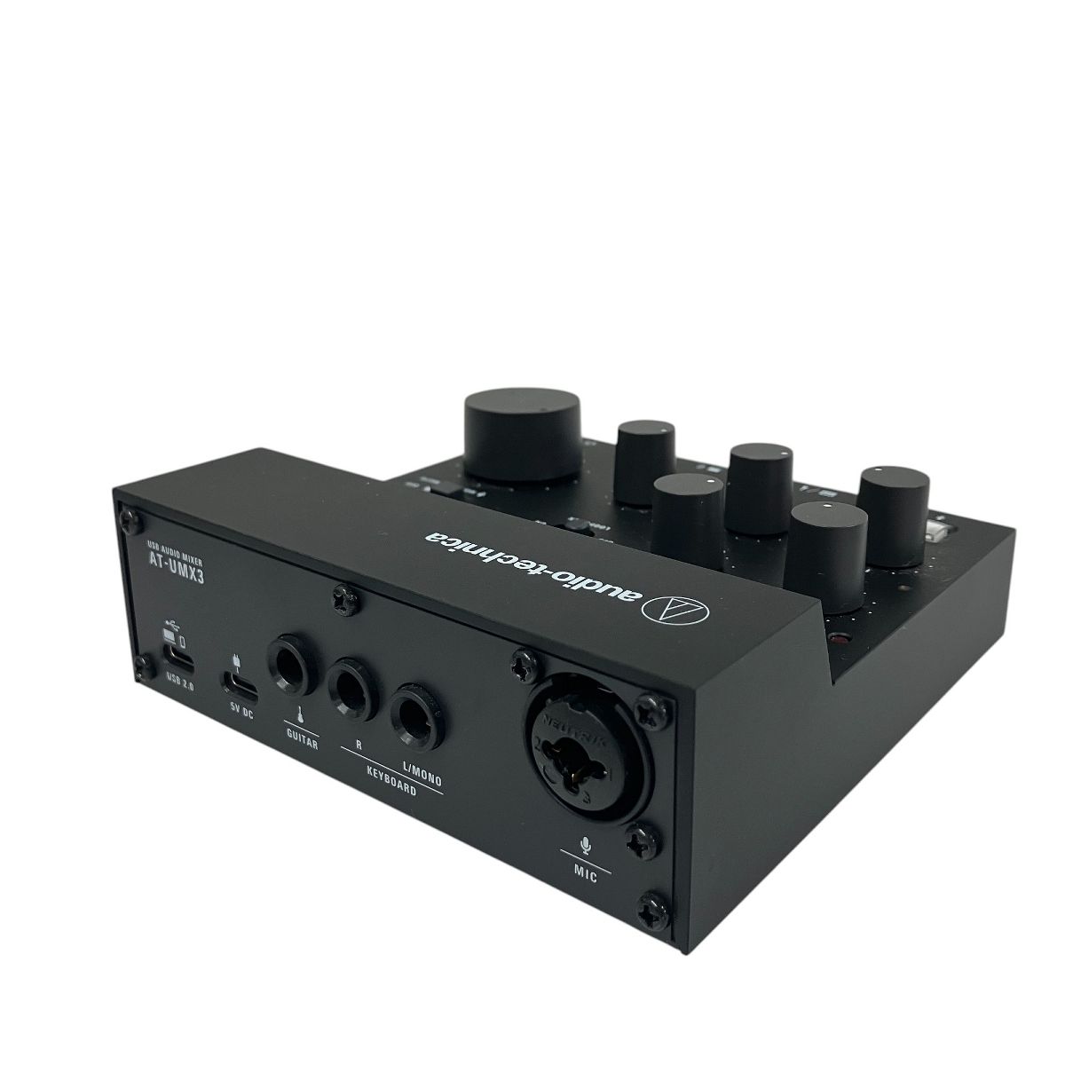 オーディオテクニカ オーディオインターフェース AT-UMX3 オーディオ