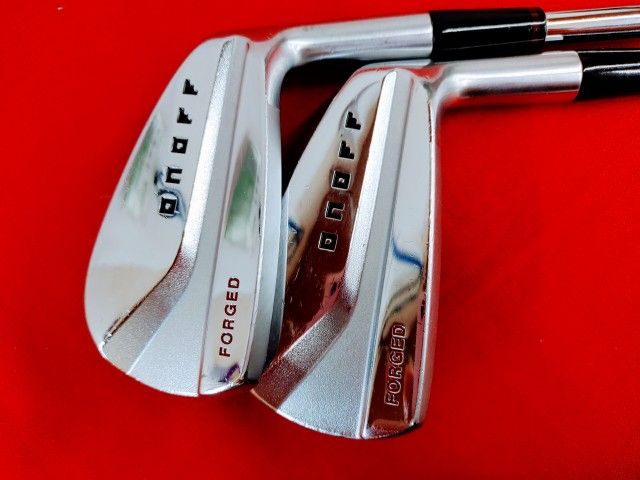 狭山■【中古】 アイアンセット ダイワ ONOFF FORGED KURO 2019 MODUS3TOUR105 4本セット R 28[3179]