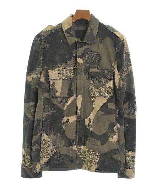 ALLSAINTS ミリタリーブルゾン メンズ 【古着】【中古】【送料無料】
