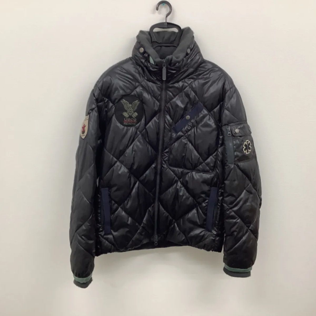 katayu様専用】AP1-021 古着 AVIREX USCG キルティングジャケット 