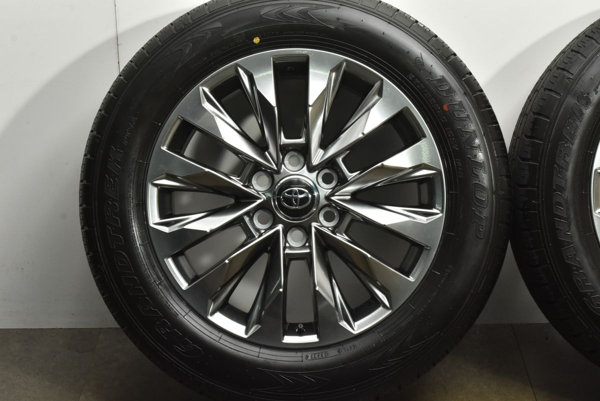 2025年製 新車外し品】トヨタ ランドクルーザー 300 ZX 純正 20in 8J +