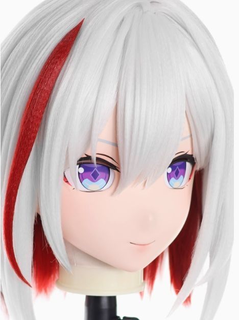 カツラ付き