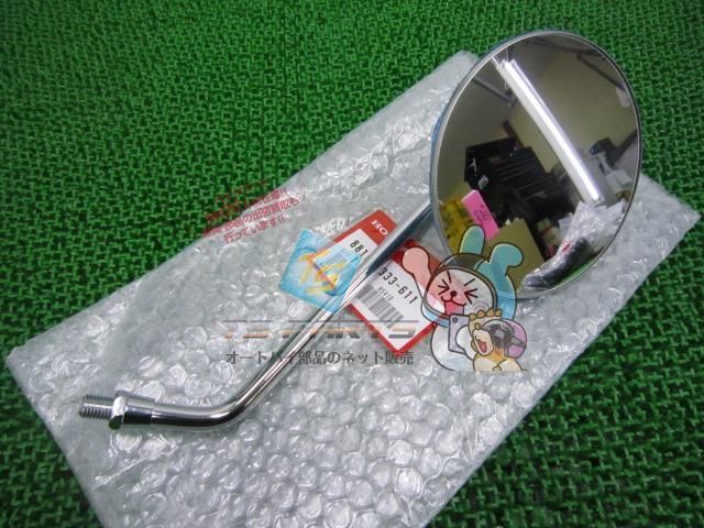 CB750F ミラー 左 在庫有 即納 ホンダ 純正 新品 バイク 部品 HONDA CB400Four 旧フォア 車検 Genuine CB750K CB-1 XL250S XL125S ホーク