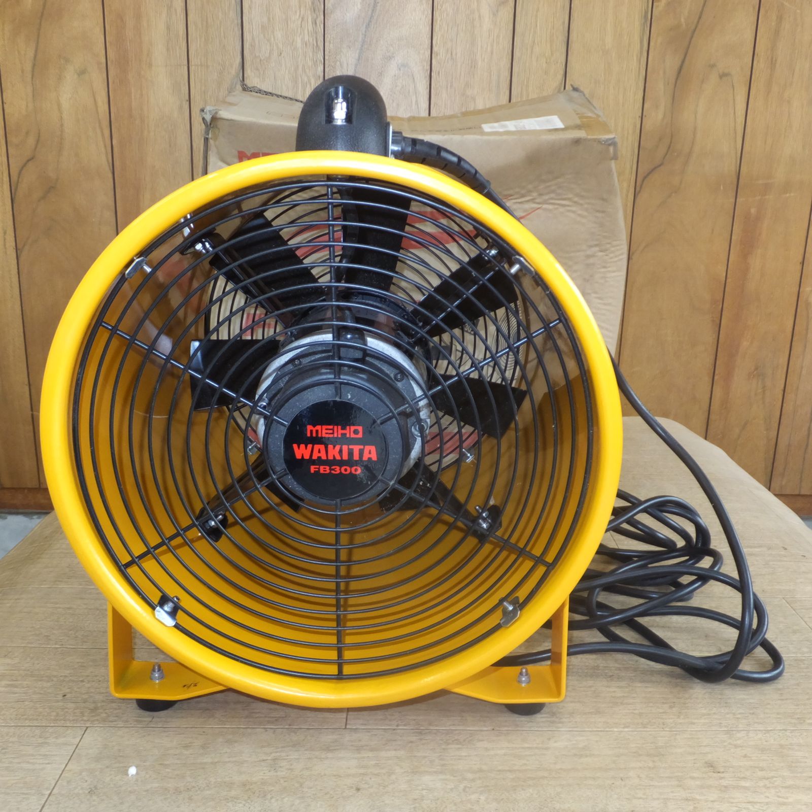 送料無料]未使用☆ワキタ WAKITA MEIHO ポータブル送風機 FAN BLOWER