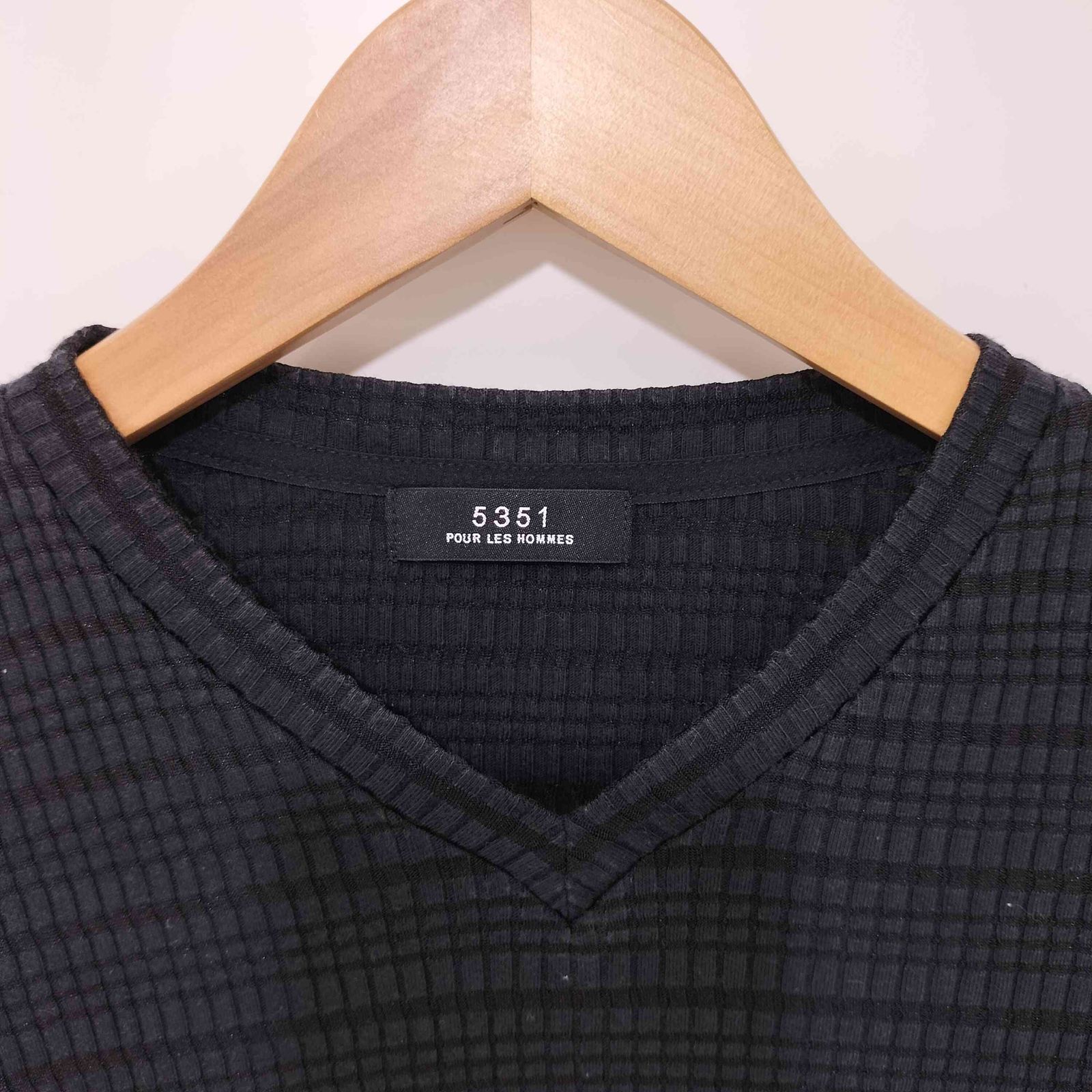 ゴーサンゴーイチプールオム 5351 POUR LES HOMMES ホールガーメントV 