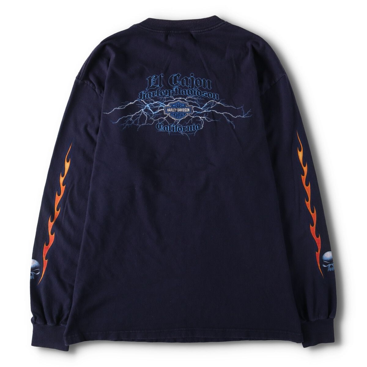 古着 00年代 ハーレーダビッドソン Harley-Davidson ファイヤー 