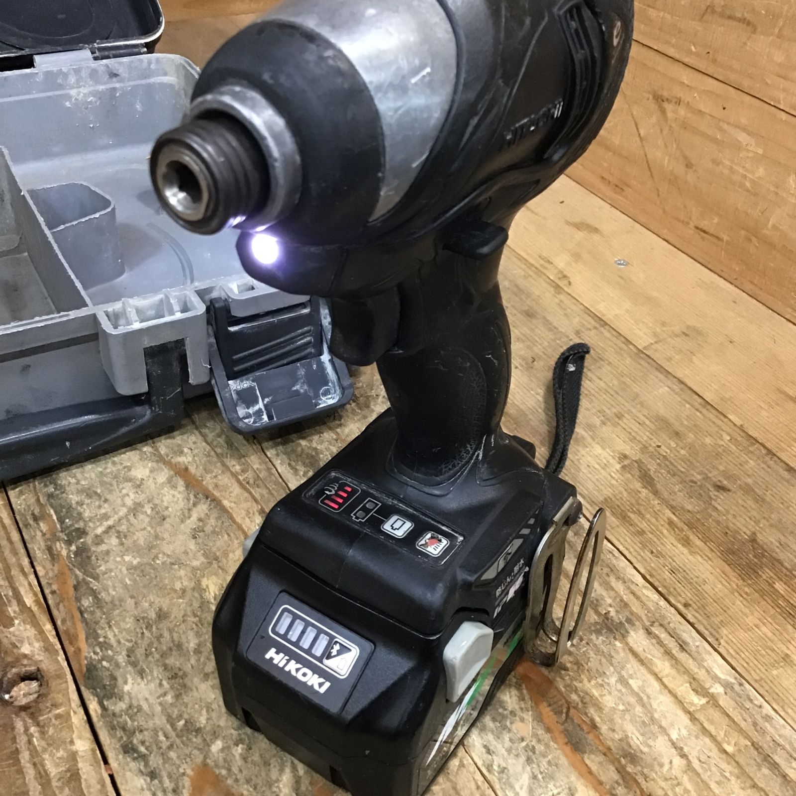 ハイコーキ(HIKOKI ※旧:日立工機) コードレスインパクトドライバー WH18DBAL2(2LSCK)(B)変則セット【所沢店】