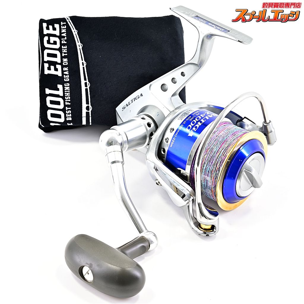 【ダイワ】 ソルティガ Z4000 DAIWA SALTIGAm41603 スピニングリール