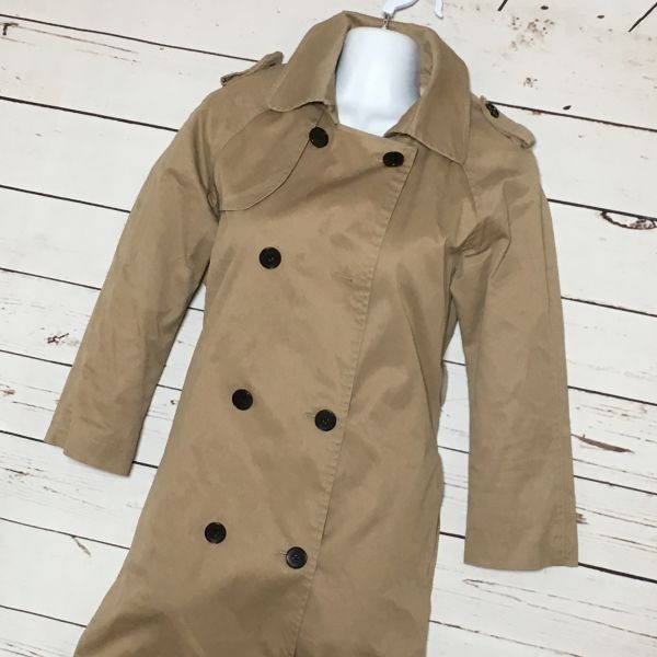 Inpaichthys Kerri　トレンチコート インパクティスケリー☆コットン/トレンチコート【レディースS
