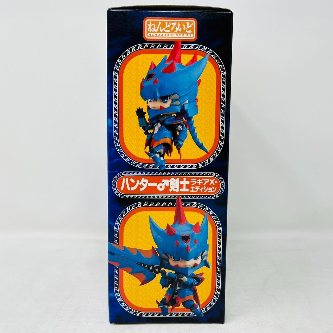 モンスターハンター　ねんどろいど　ハンター　剣士 ABS＆PVC塗装済み可動フィギュア ねんどろいど ハンター♂剣士