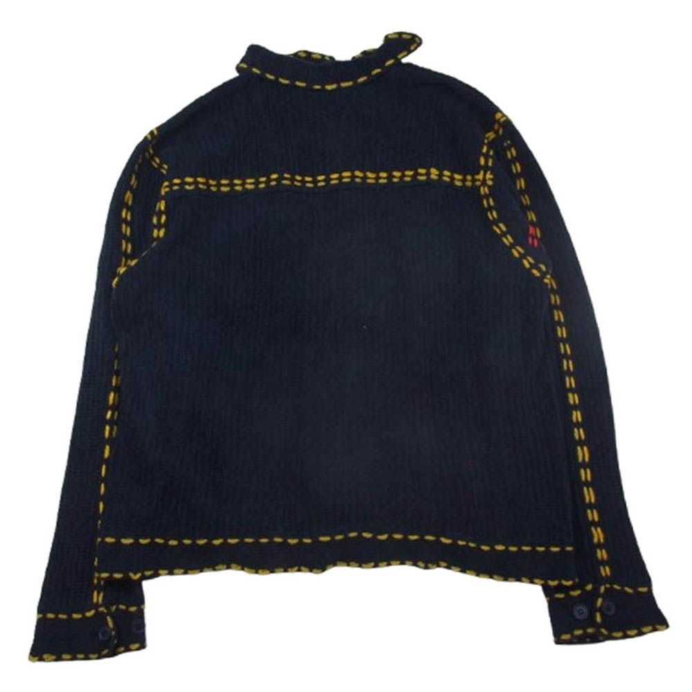 フィンガリン PHINGERIN PD-222-KN-011 PG1 KNIT NAVY ステッチ